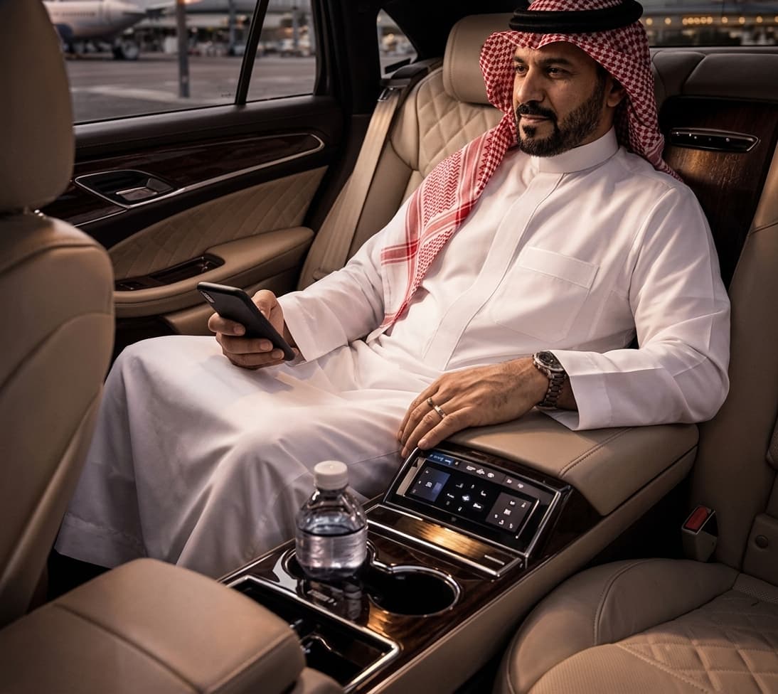 White Line full-day chauffeur service