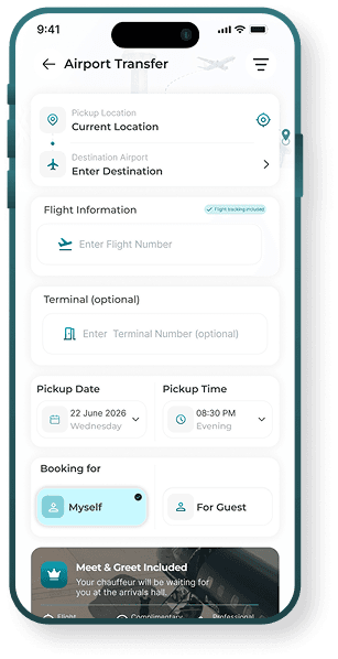 Airport Transfer App