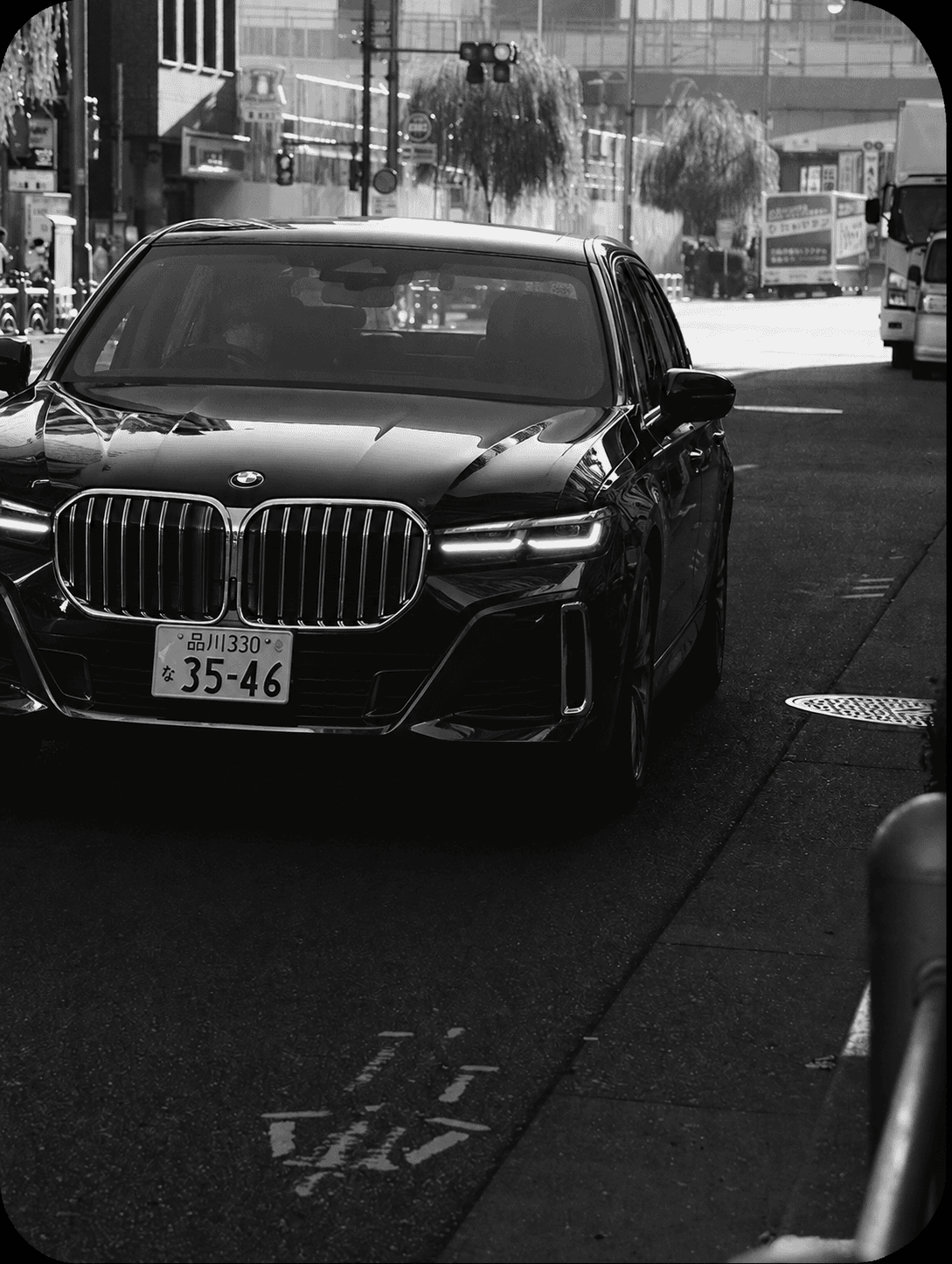 City-to-city chauffeur service