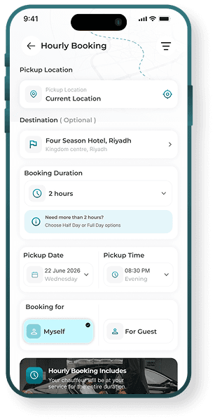 Hourly Booking App