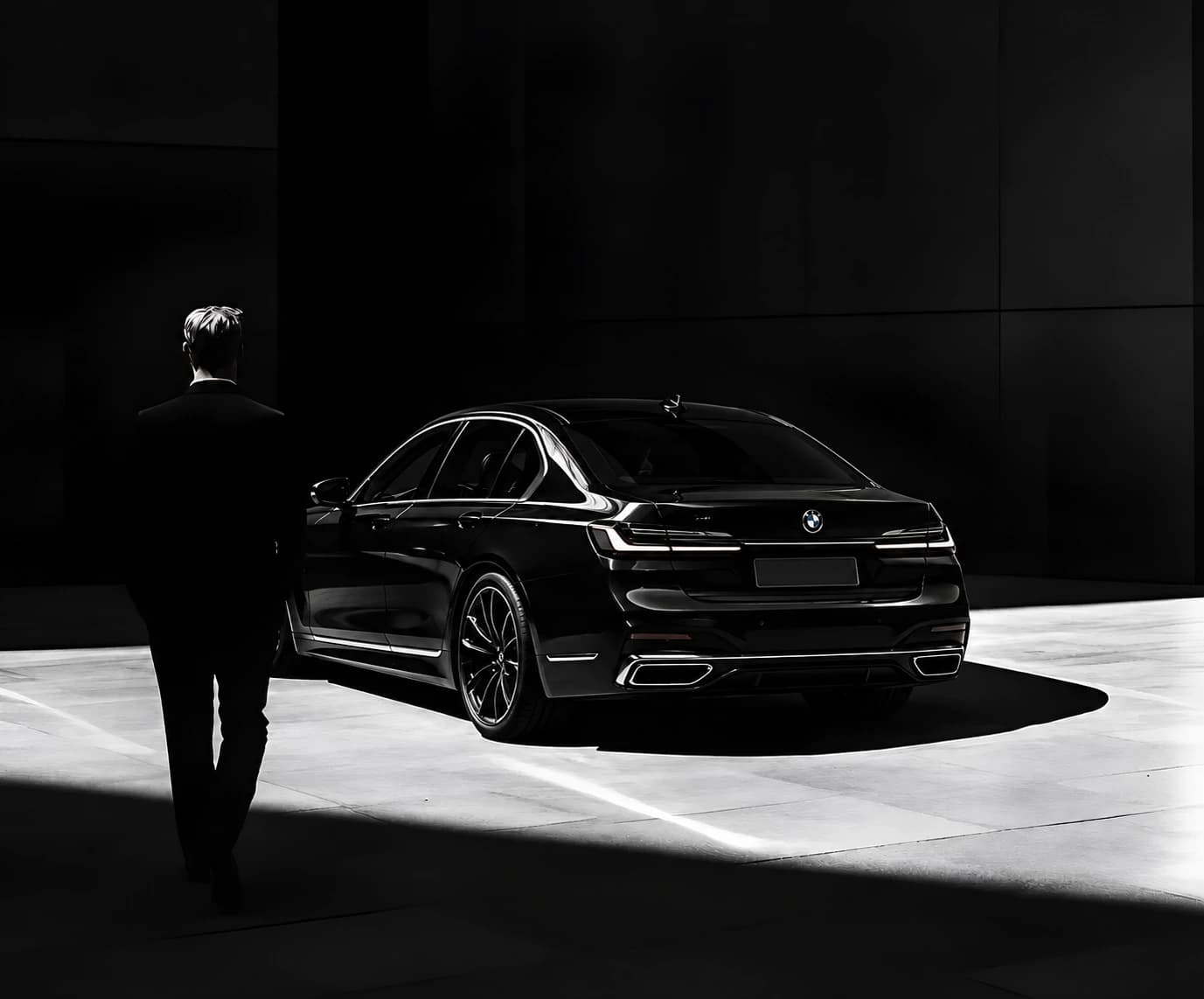 White Line luxury fleet